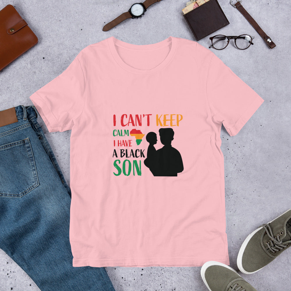 Unisex "I can't keep calm" t-shirt