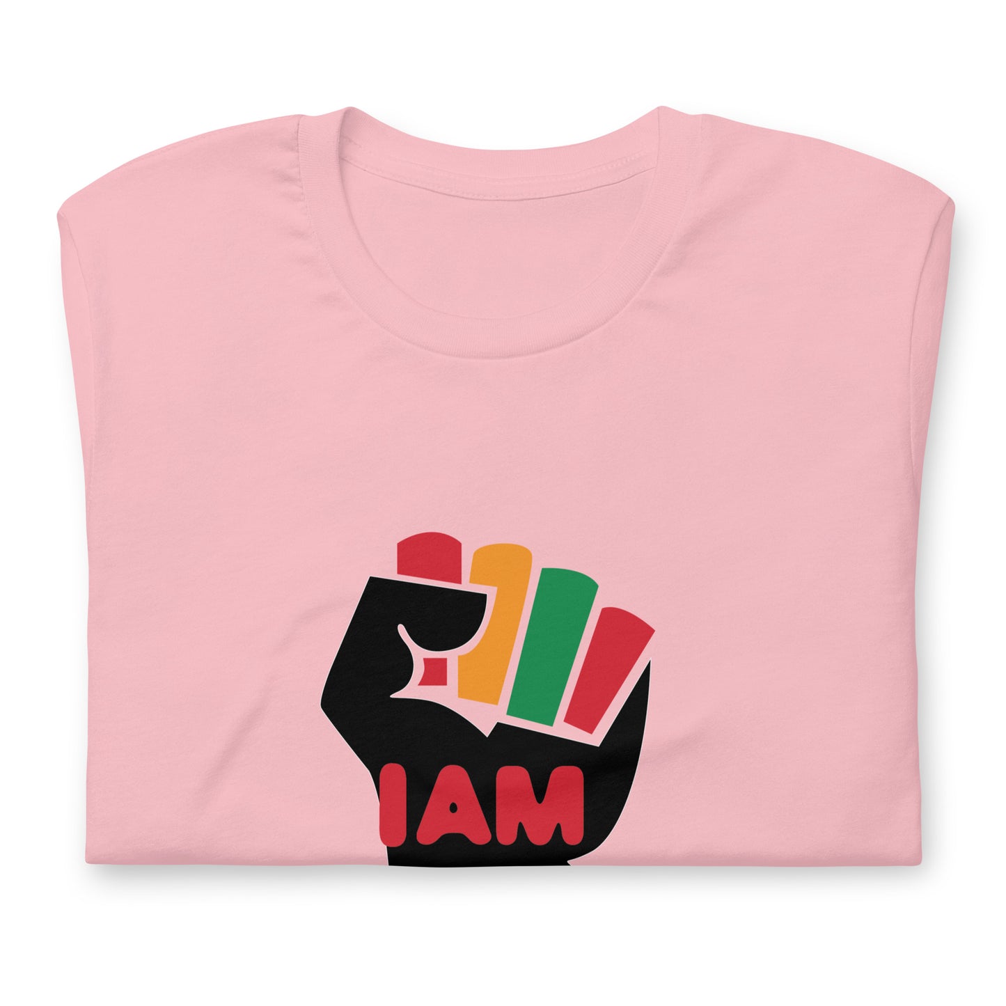 Unisex "I am black history" t-shirt