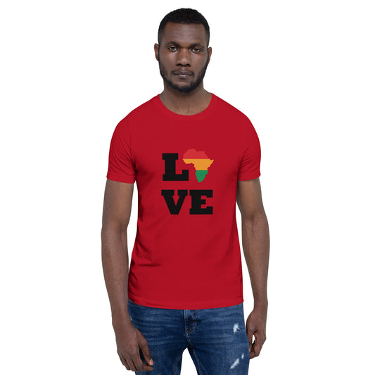 Unisex "Love" t-shirt