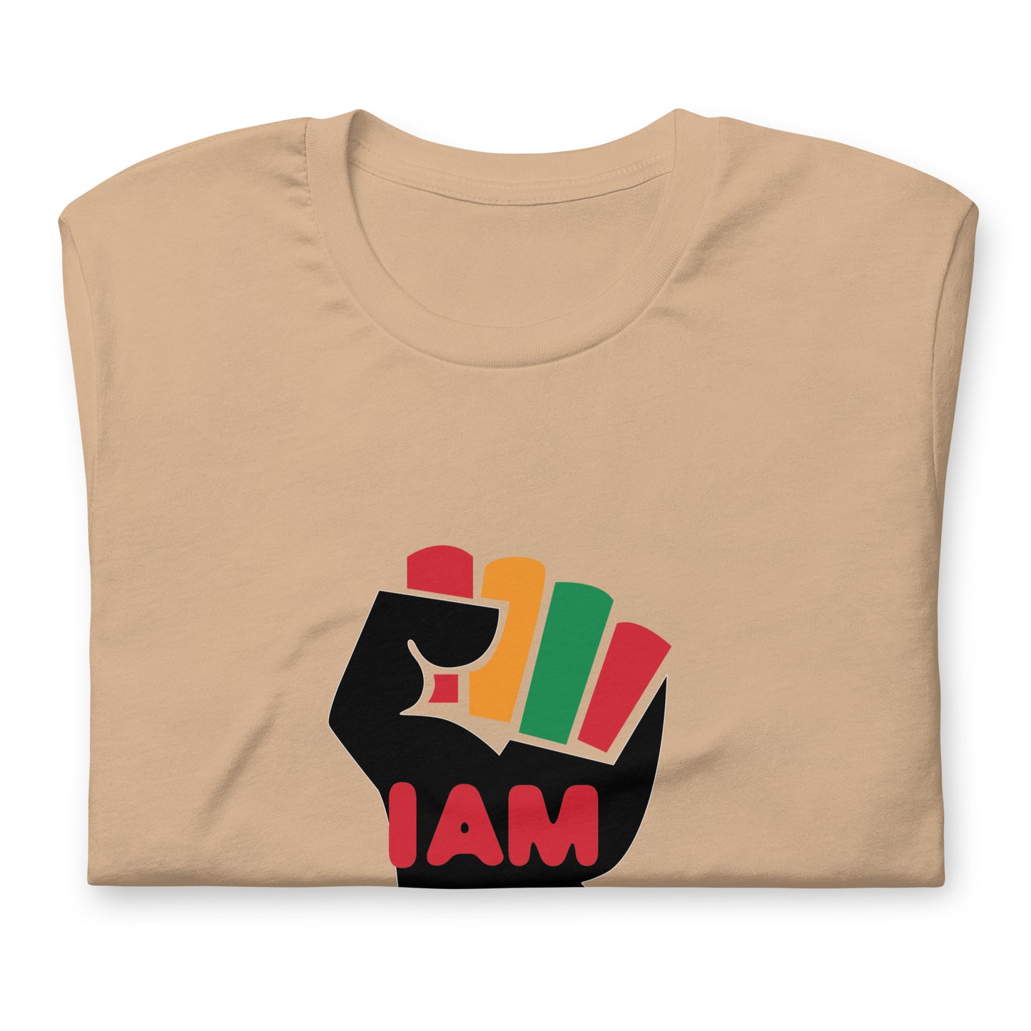 Unisex "I am black history" t-shirt