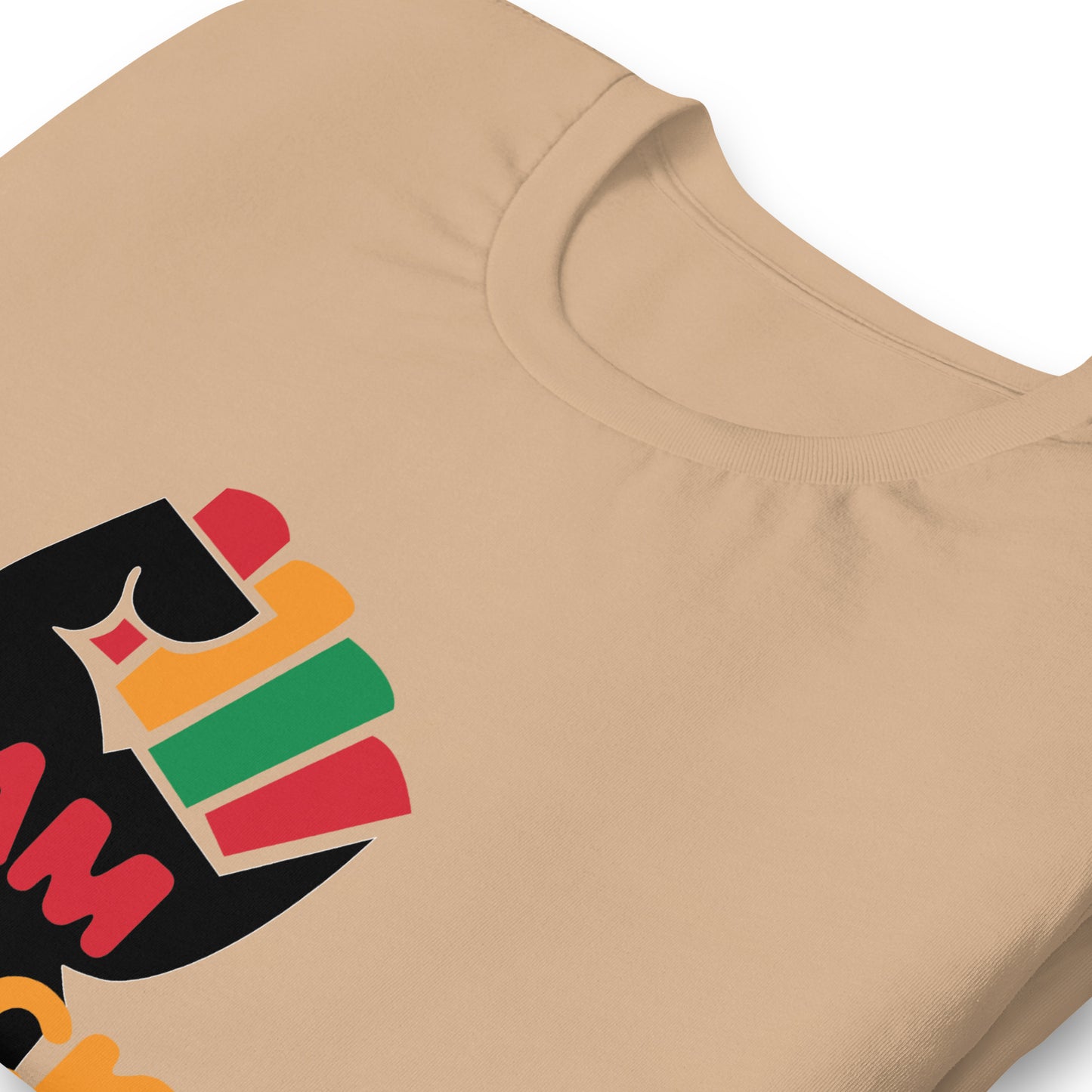 Unisex "I am black history" t-shirt