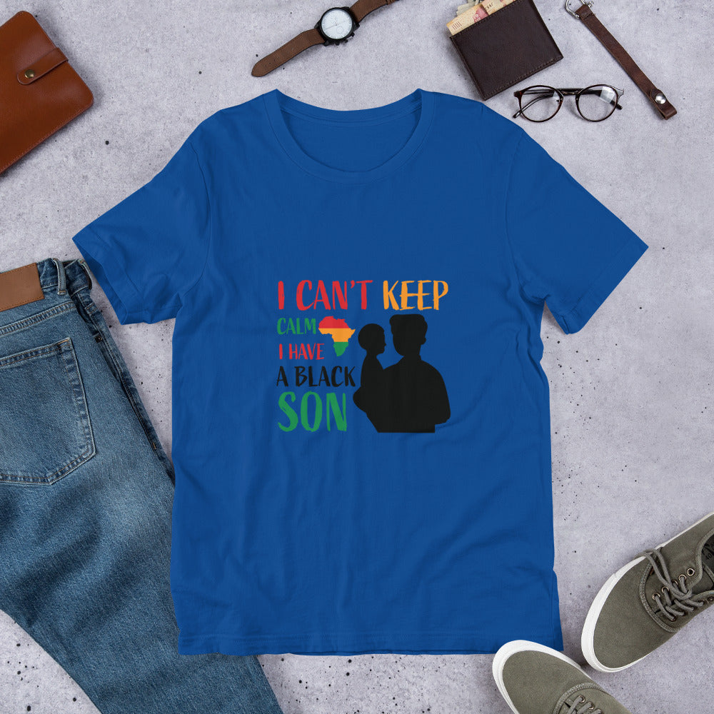 Unisex "I can't keep calm" t-shirt