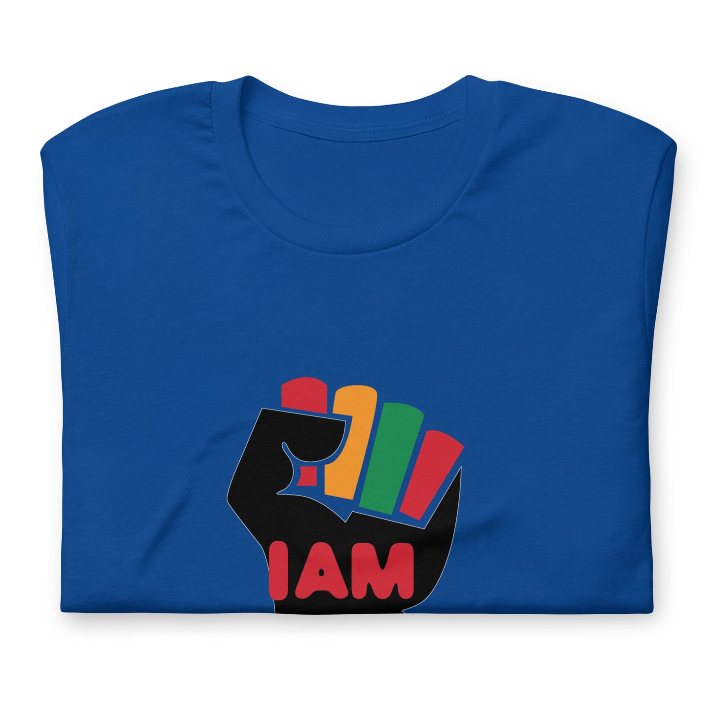 Unisex "I am black history" t-shirt