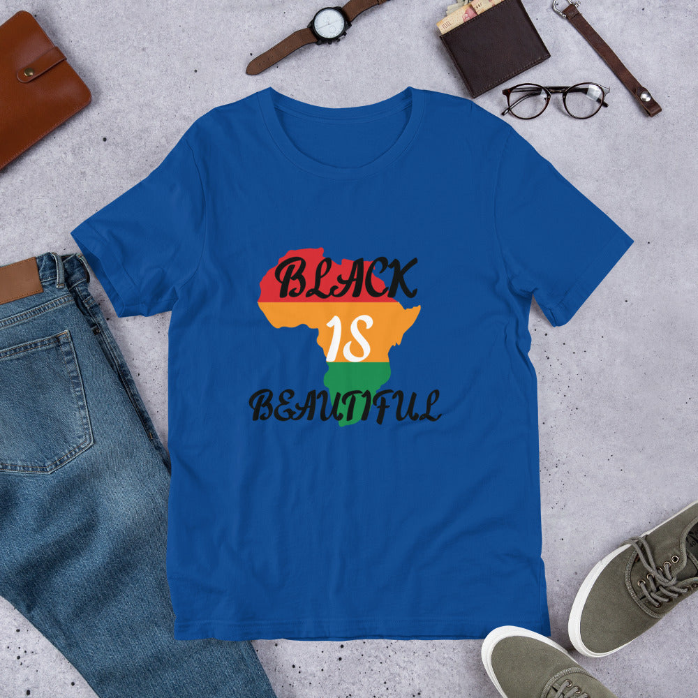 Unisex "Black is beautiful" t-shirt