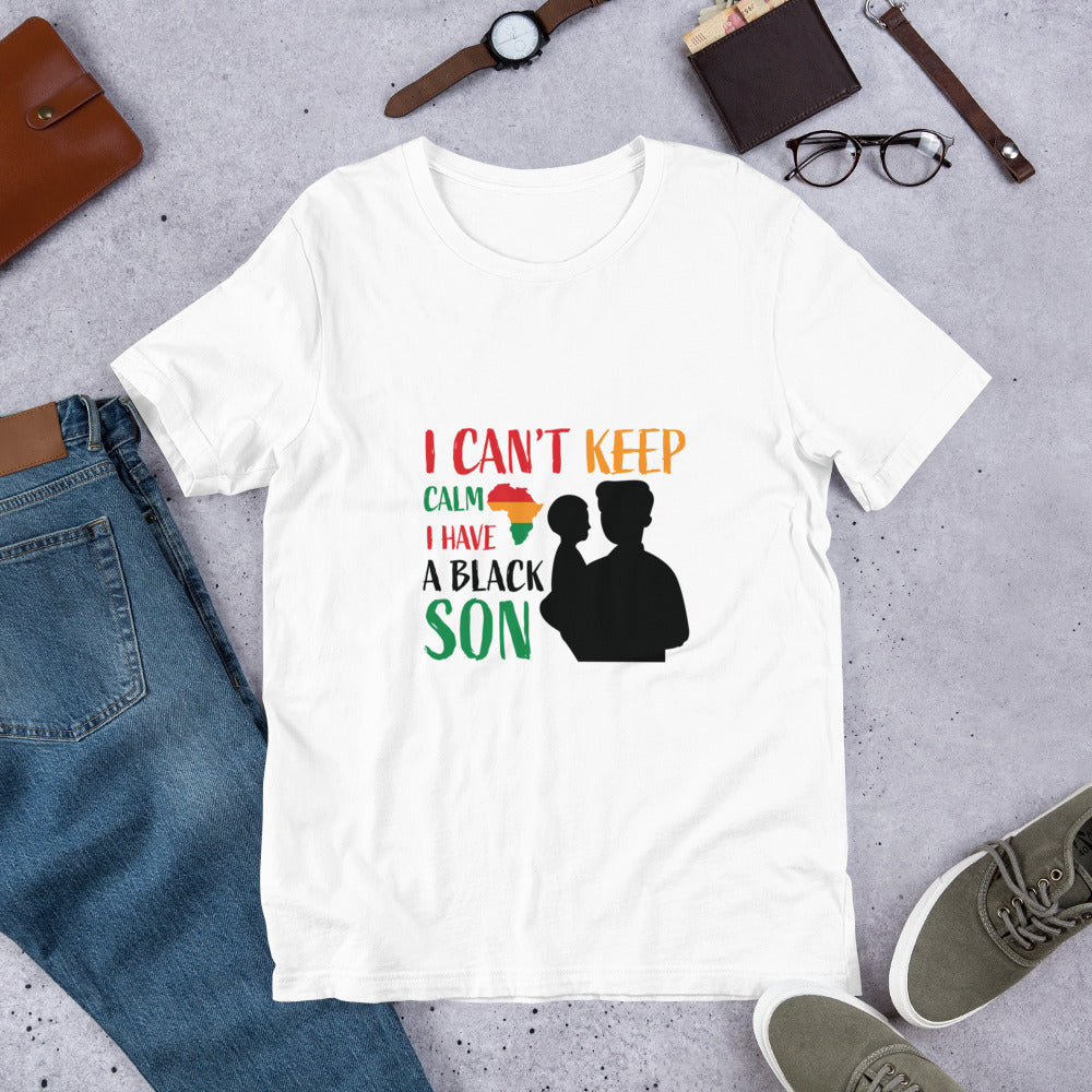 Unisex "I can't keep calm" t-shirt