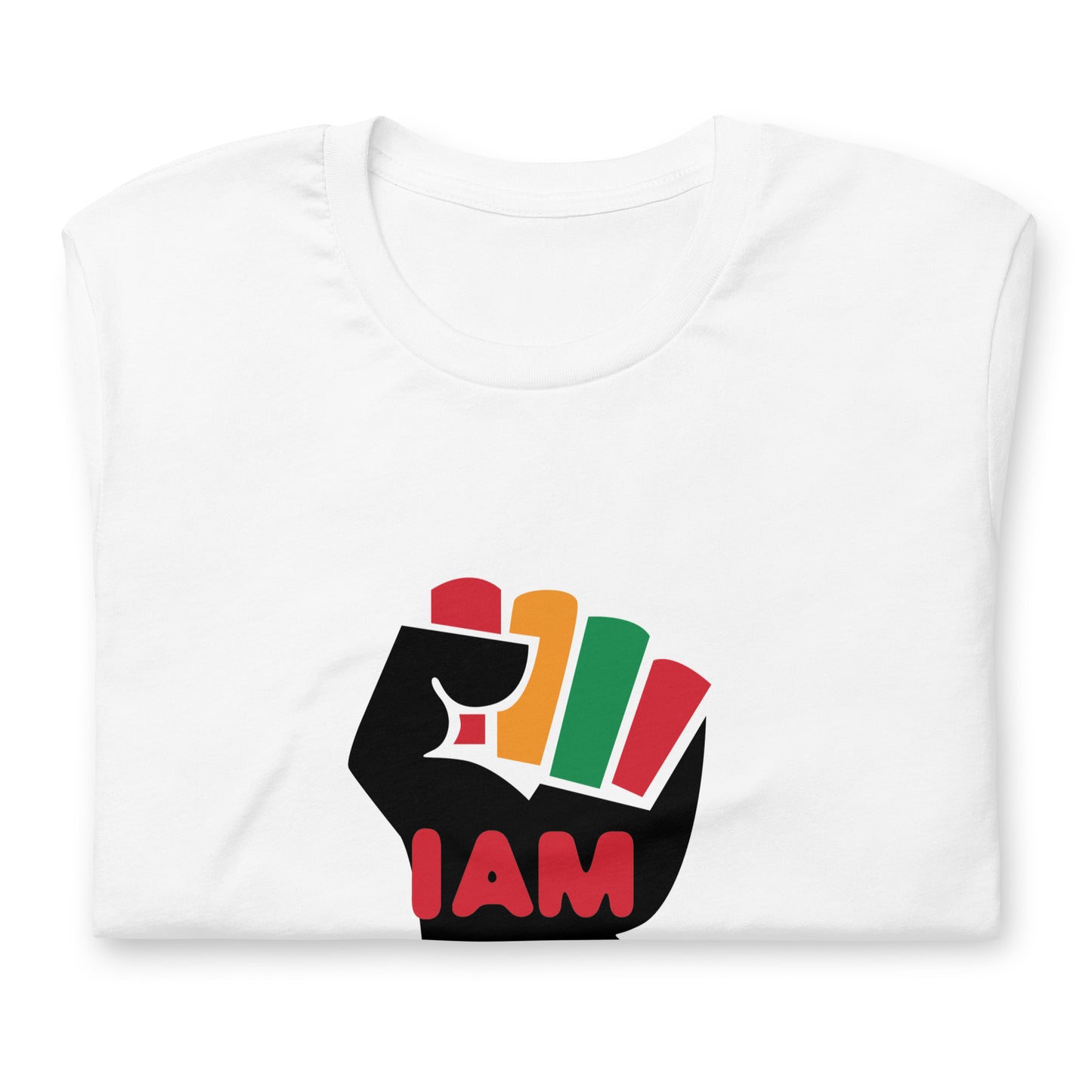 Unisex "I am black history" t-shirt