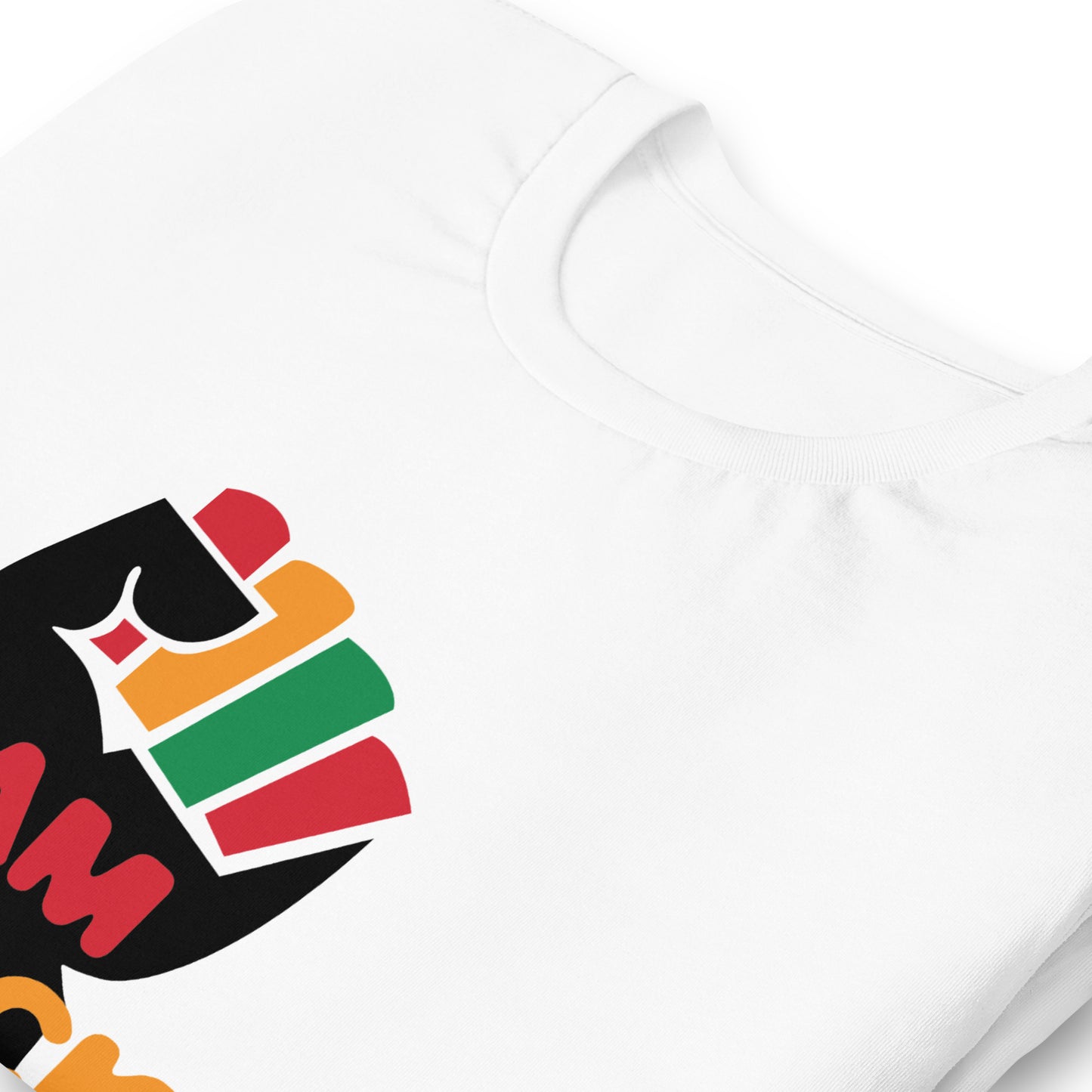 Unisex "I am black history" t-shirt