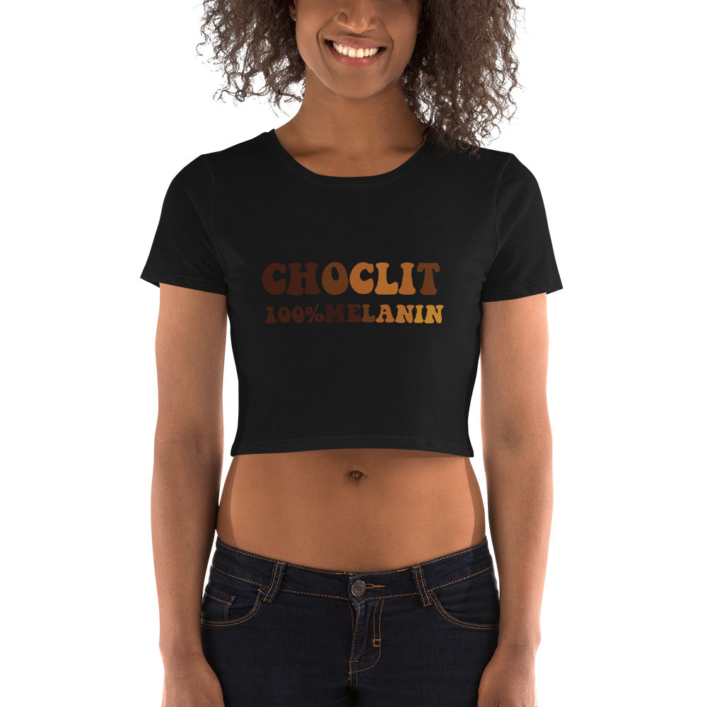 Women’s "Choclit" Crop Tee