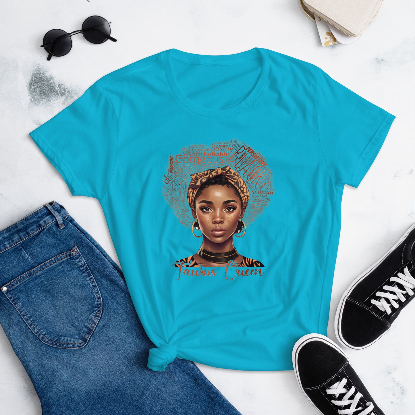 Women's short sleeve "Taurus Queen" t-shirt