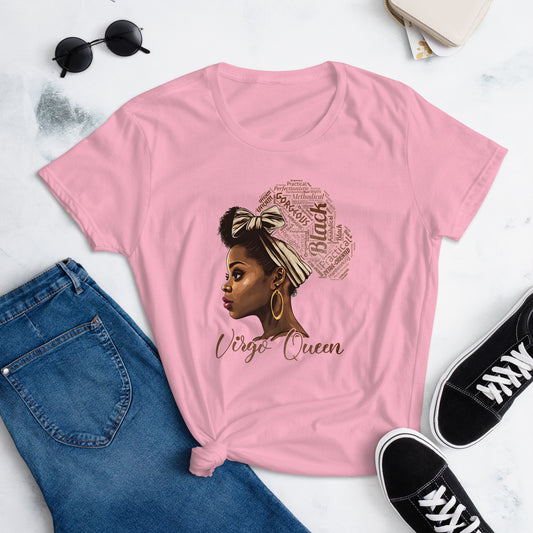 Women's short sleeve "Virgo Queen" t-shirt