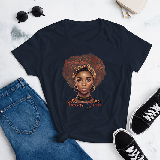 Women's short sleeve "Taurus Queen" t-shirt