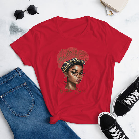 Women's short sleeve "Scorpio Queen" t-shirt