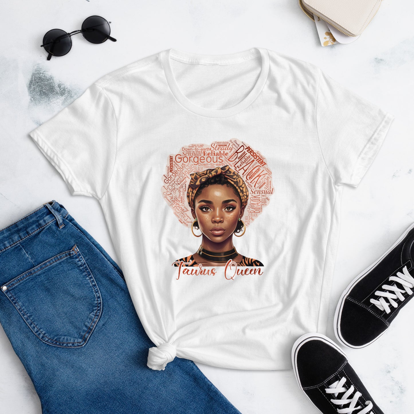 Women's short sleeve "Taurus Queen" t-shirt